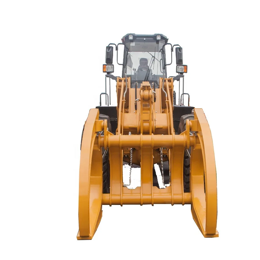 Front loading wheel loader construction equipment with price on sale