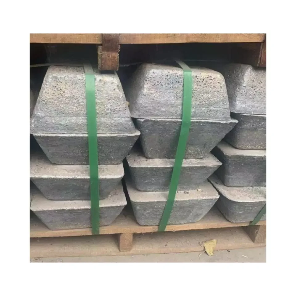 For metallurgy used 99.65%/99.85% Antimony Ingot Sb Ingot CAS 7440-36-0 from manufacturer