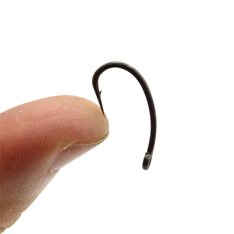 Carp fishing Hand- sharpened  Hook  Curve Shank  XX  extremely sharp micro barb Hook