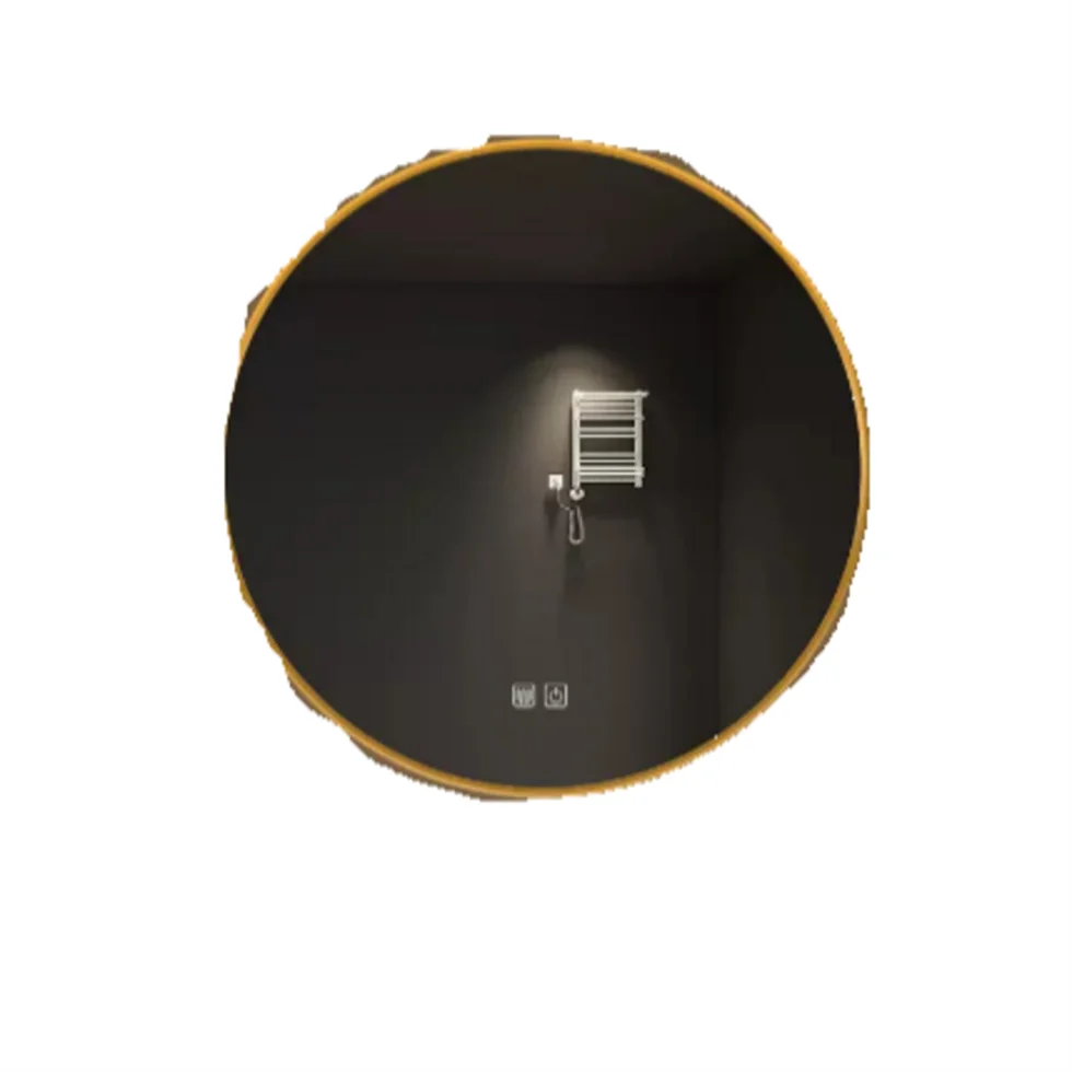 Factory Wholesale luxury bathroom mirror smart touch screen Bathroom light bathroom wall mounted illuminated smart led mirror