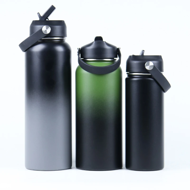 32oz water bottle beautiful water bottles to customize logo stainless steel water bottle with straw lid