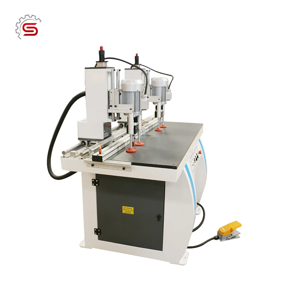 MZB73032 Two Head Hinge drill machine Cabinet Drilling Machine