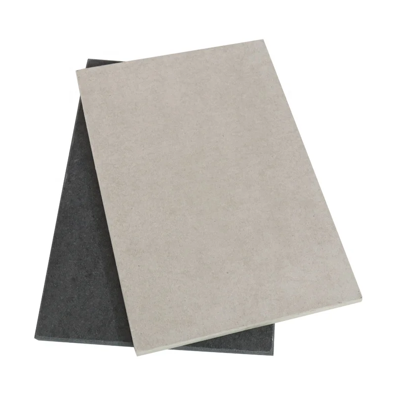 CE Standard Cellulose 100% Non-Asbestos fiber cement panel