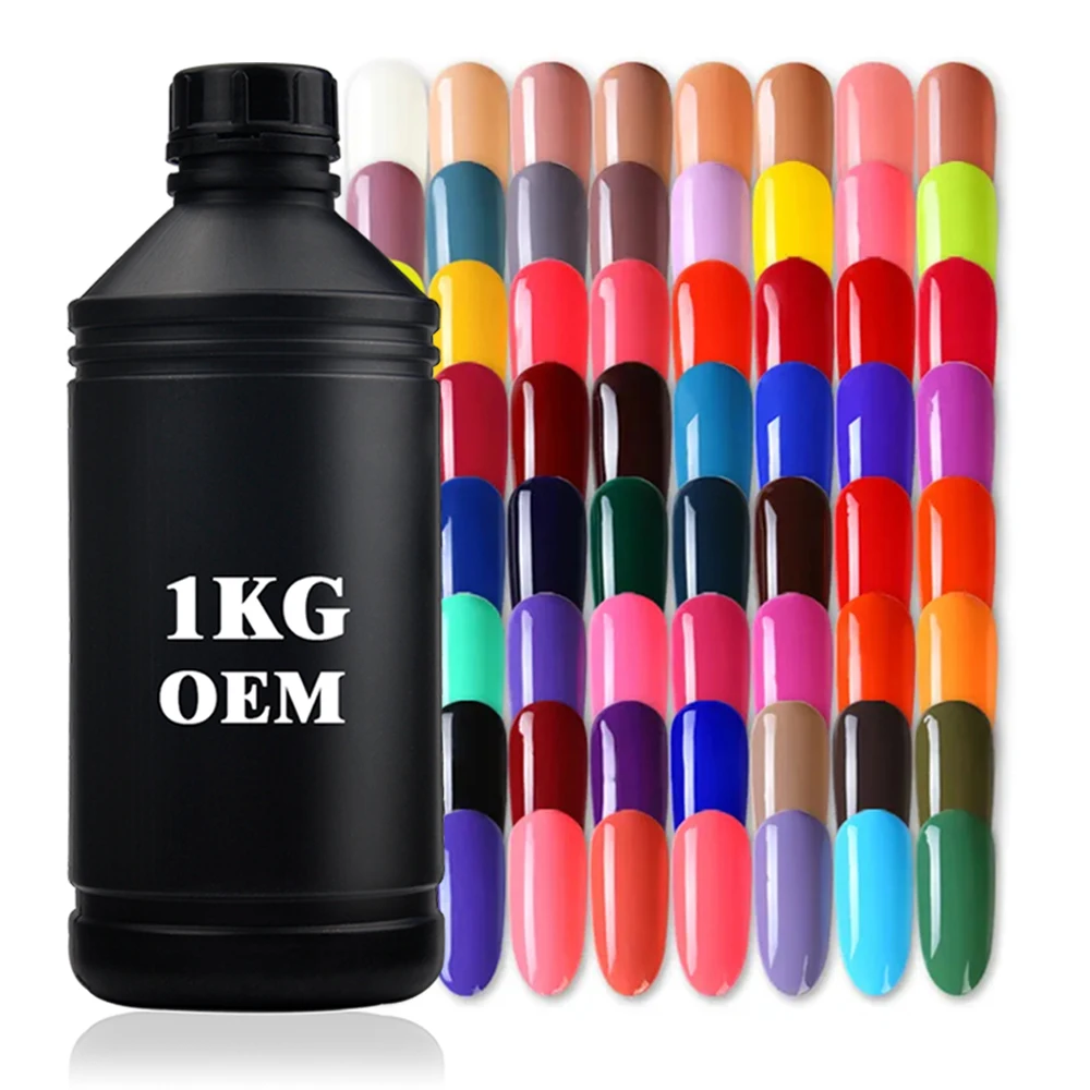 RONIKI Very Good Nail Salon Supplies 140 colors Non-Toxic OEM Custom Private Label Custom Logo Nail Gel Polish