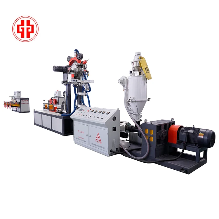 Sj70/33 Single blade labyrinth Type Drip irrigation tape production line