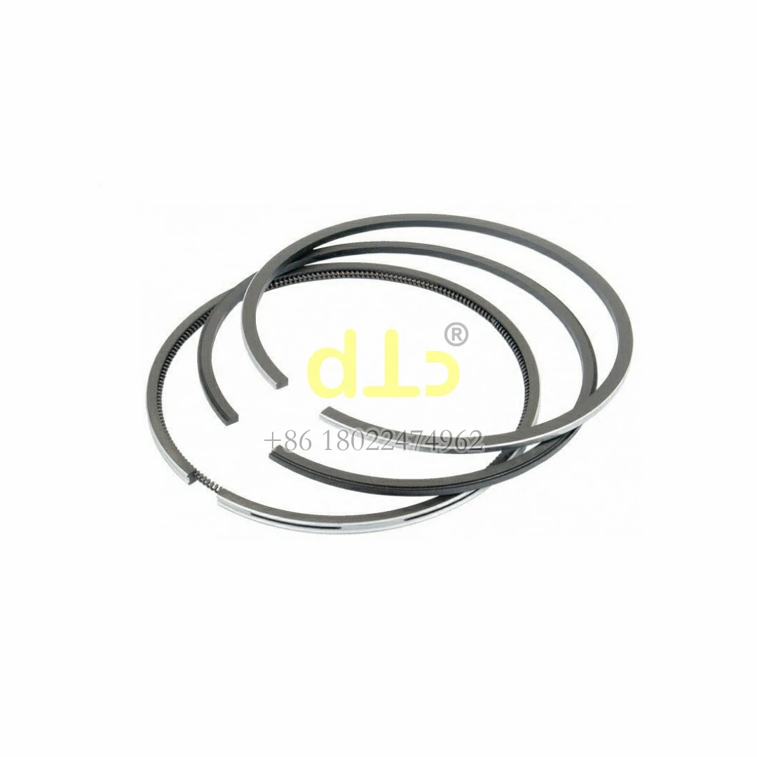 ME999540 Piston Ring One Cylinder Combo STD for Mitsubishi 6D16 Engine ME 999540 118*3+2.5+4