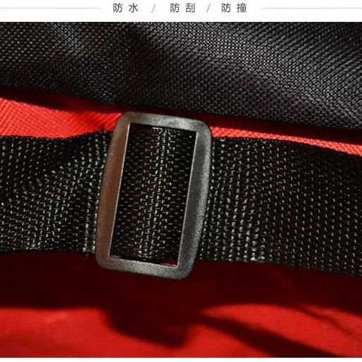 Custom Drum Carry Case Bag Soft Gig Bag Backpack Musical Instrument Accessory Waterproof Black Shoulder Backpack