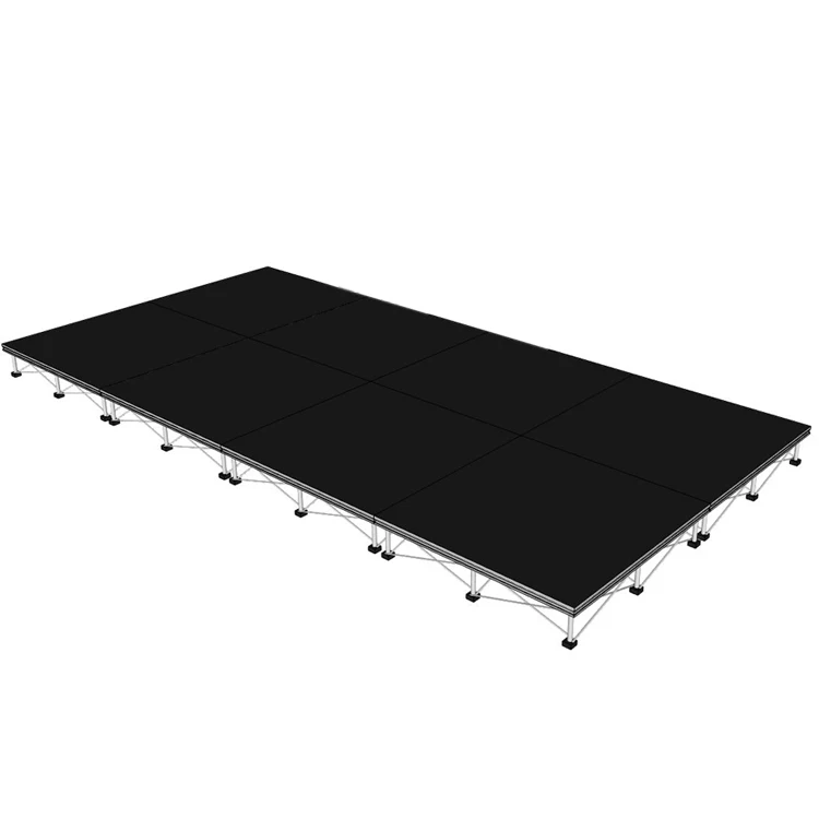 ACS Most Popular Fast Assemble Riser Stage Platform Performance Stage On Sale