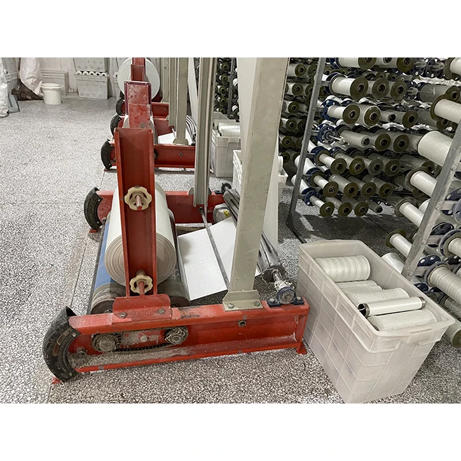 Four Shuttle Circular Loom for PP Woven sack making machine and Woven bag production line