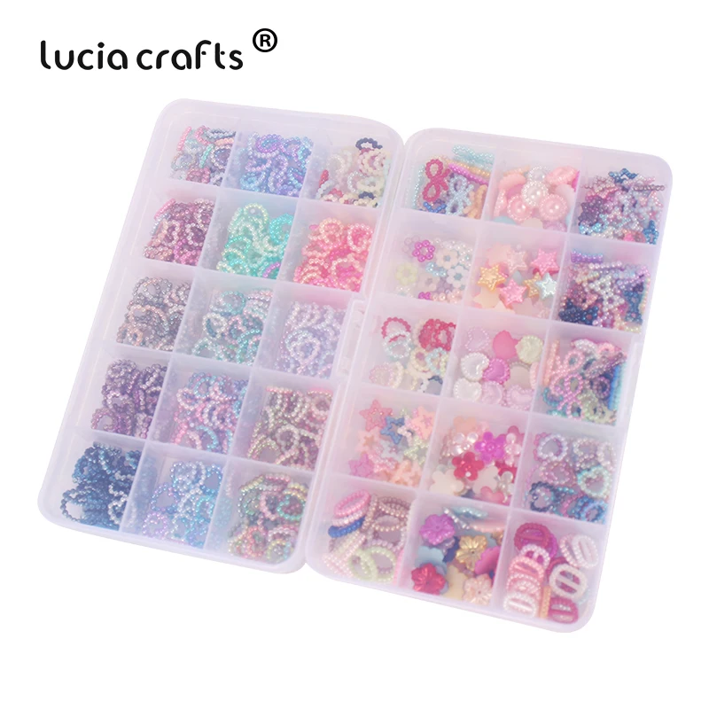 «Сделай сам» для телефона Scrapbooking Скрап ремесленные украшения цветок вышивка «звёздочки» или «бриллианты Форма полые имитация жемчуга полимерные Стразы плоские с оборота бусины