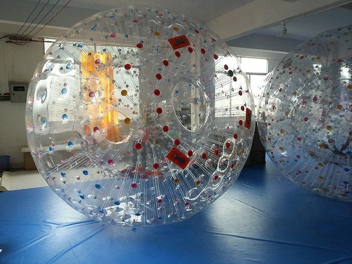 Human Sized Hamster Inflatable Adult Body Zorbing Zorb Rolling Balls