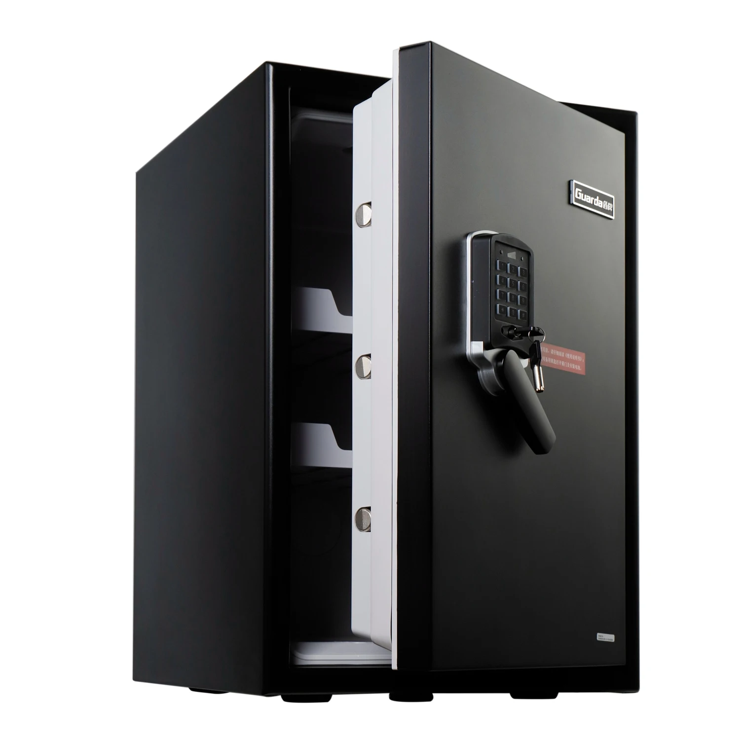 Металлические безопасные Электронные дешевые огнестойкие сейфы для наличных (GUARDA 3245SD)