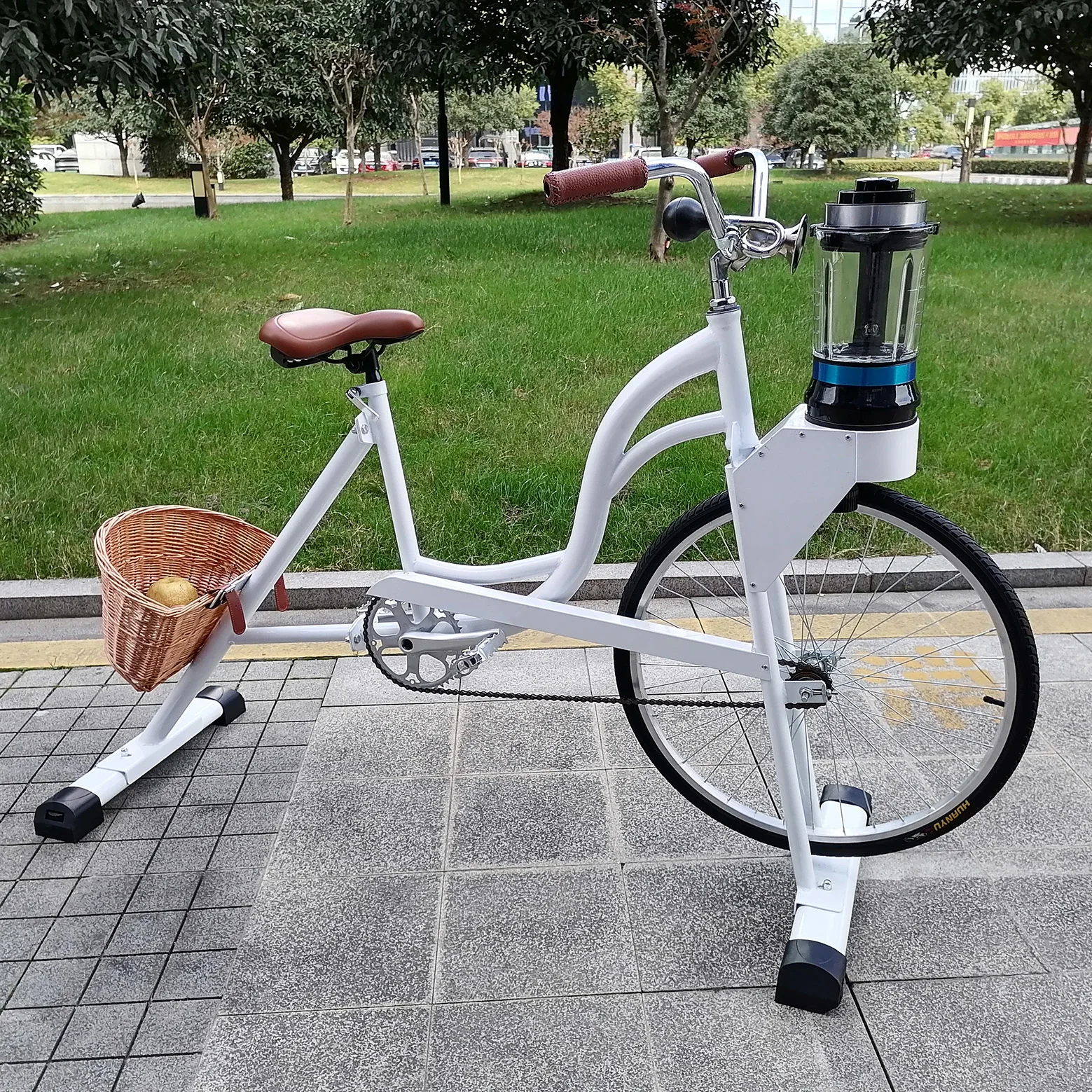 EXI   Entertainment  pedal smoothie /fashion smoothie bicycle /  commercial juicer blender pedal bike