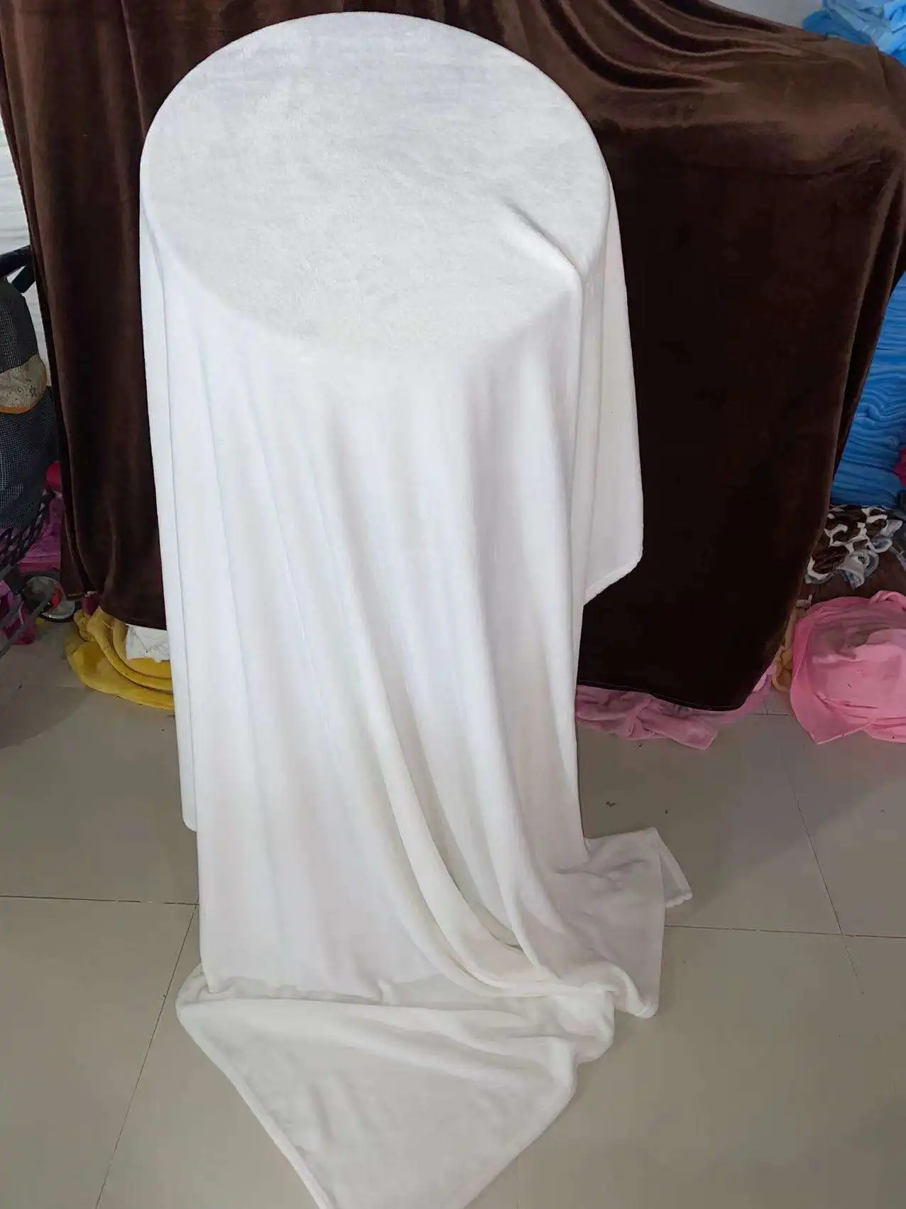 High Quality Fluffy Blanket Not Fall Hair Sock Warm Plush Blanket Weighted Comfortable Fleece Warm Blanket