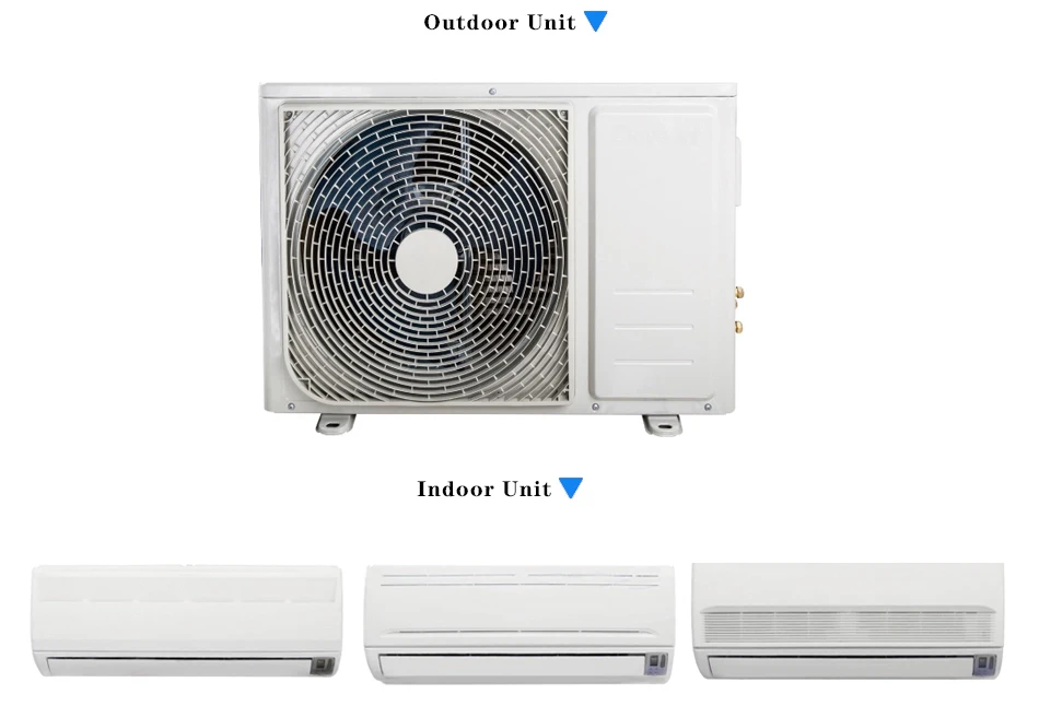 DC Air Conditioner For Home 100% pure solar Solar power Solar photovoltaic air conditioning off the grid 48V