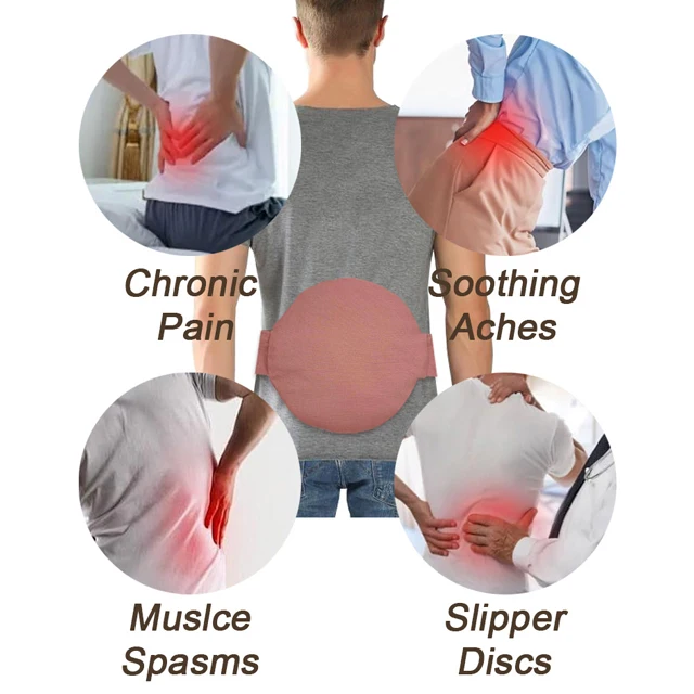 Himalayan Microwave Heating Pack Salt belly protection wrap Waist Warmer Lower Back Warming Belt Belly Lumbar Support