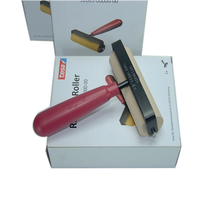 Гибкий резиновый ролик для крепления пластины