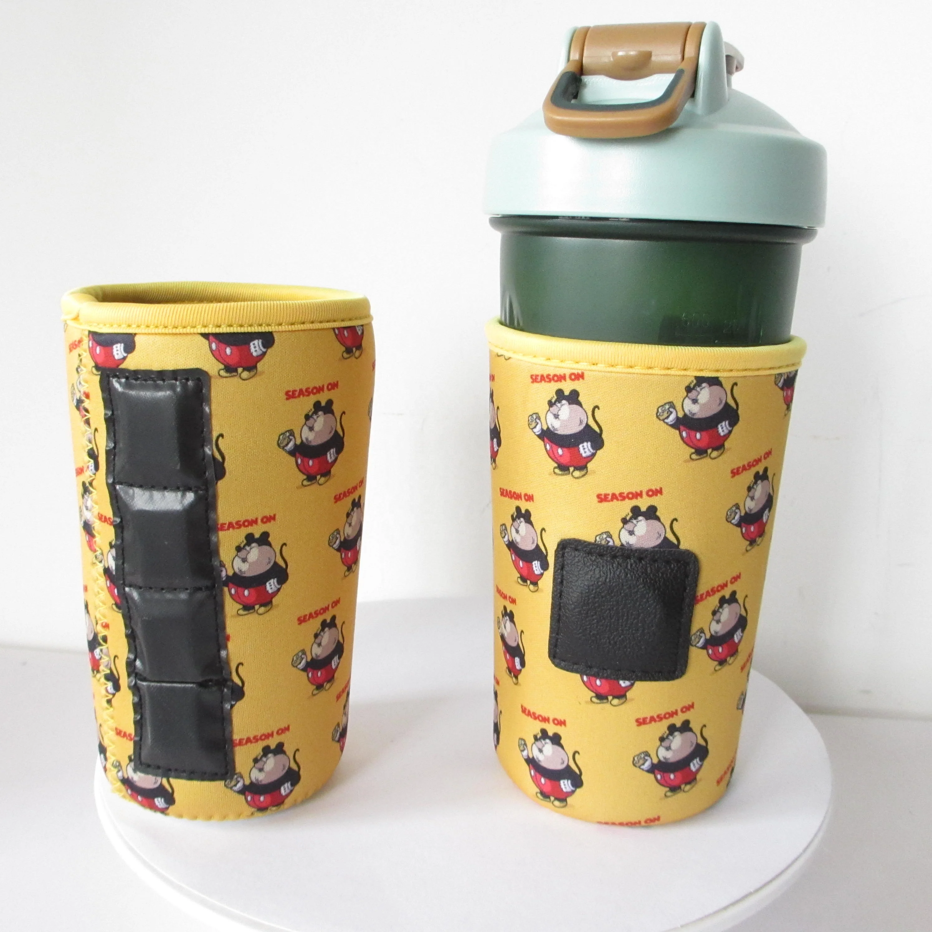Wholesale Waterproof Gym Water Bottle Bag Travel Portable Magnetic Water Bottle Bag Carrier