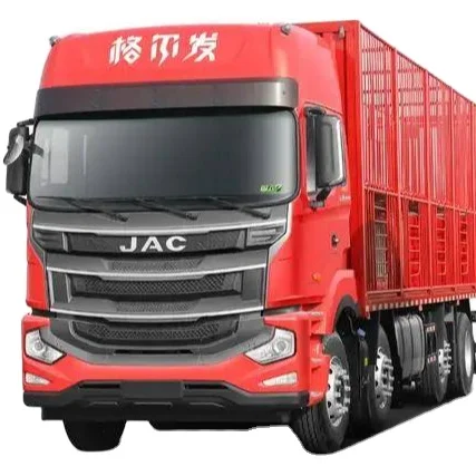 2023 in stock new cheap energy-saving 6x6 tractor head special long-distance transport vehicles jac  truck
