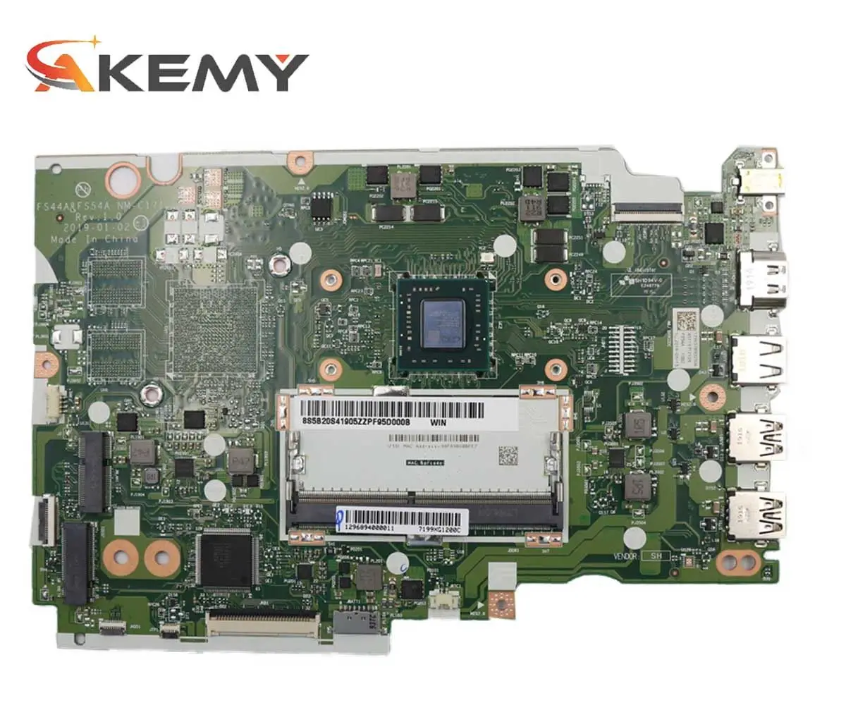 NM-C171 motherboard For Lenovo IdeaPad S145-15AST with CPU A4/A6/A9 laptop motherboard NM-C171 motherboards
