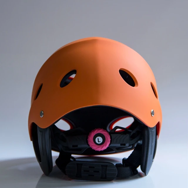 Kayak helmet with earflap, canoe helmet with earflap, wild water sport helmet