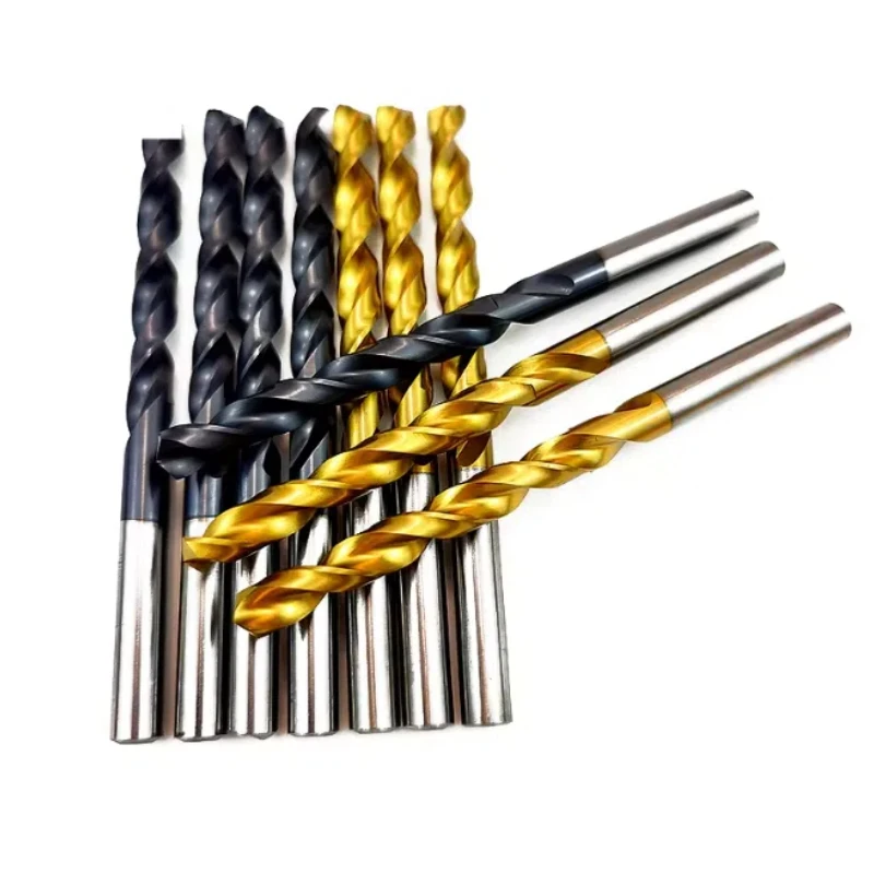 Din 338 German HSS M35 Cobalt 5% Twist Drill Bit M35 Cobalt Steel Drill Dit High-Strength Eccentric Twist Drill Bit