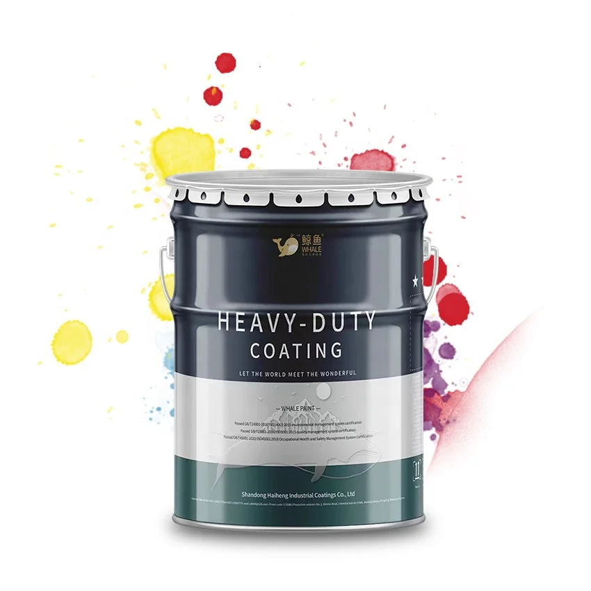 China Factory Wholesale Stable Performance Wear Resistance Epoxy Cloud Iron Waterproof Coating Paint