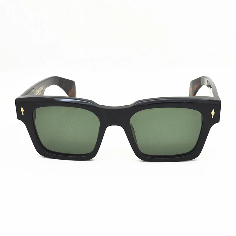 Custom Logo Shades Eyewear Women Sunglasses Hot Selling Ltaly Fashion Female Men Unisex Fashionable Sunglasses Acetate UV400 HGM