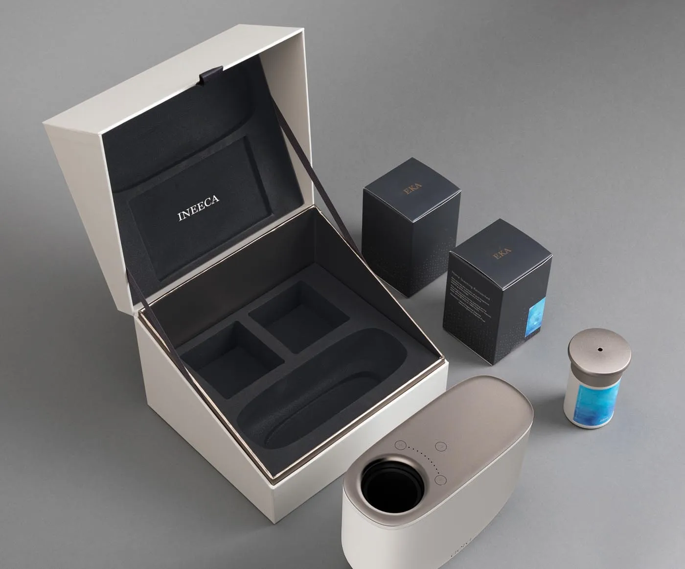 Home Bedroom Aromatherapy Light Gift Packaging Box Cardboard Perfume Candle Fragrance Diffuser Electric Packaging Box