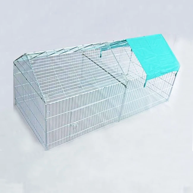 
Hot Sale Walk In Flooring Prefab Galvanized Wire Mesh For Chicken Coop With Door 
