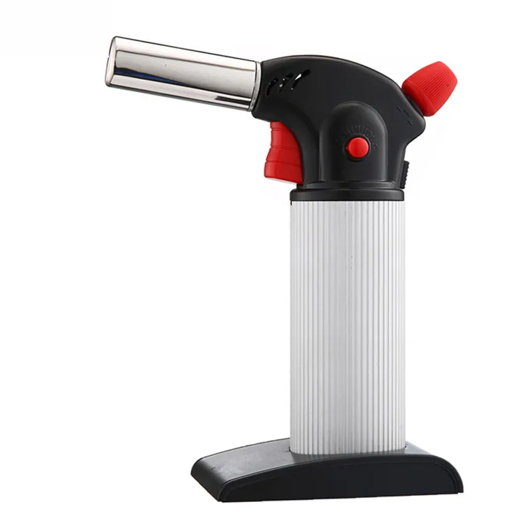 Discount Free BS-700 outdoor BBQ camping portable heat quickly butane endurance torch lighter