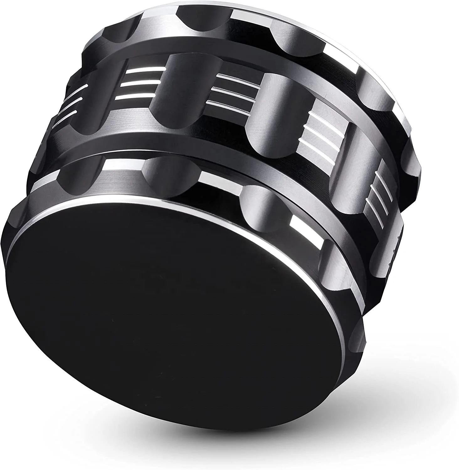 100mm 4part Aluminum Smoking Accessories Weed Herb Grinder For Tobacco