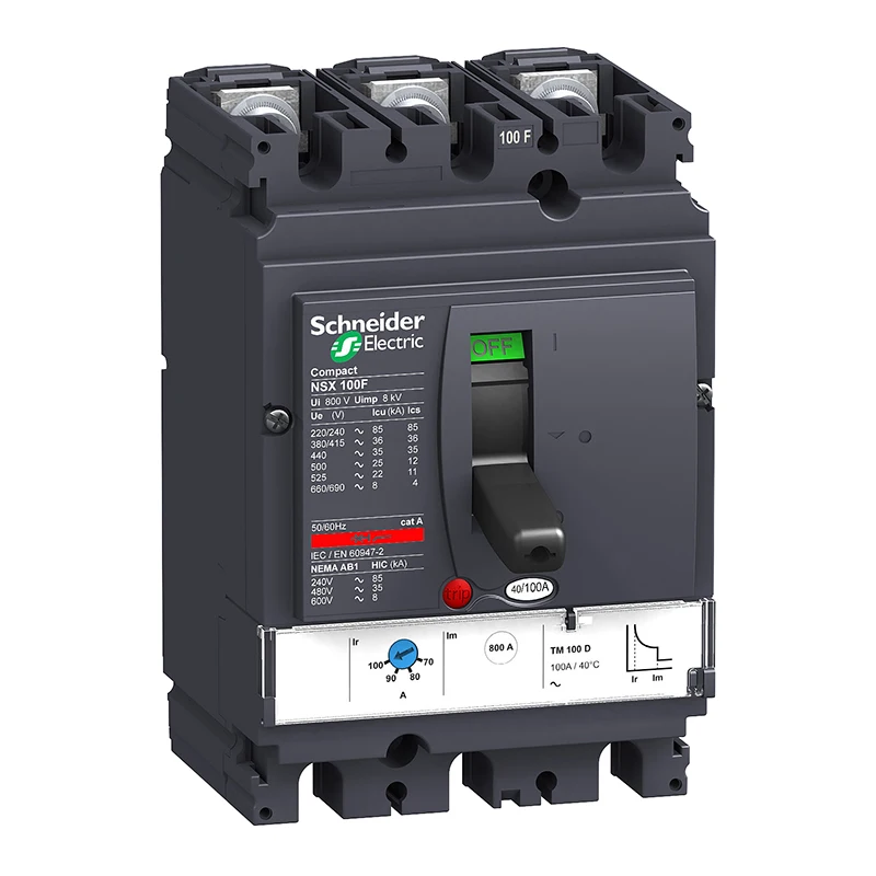 Schneiders Original NSXm63B TM25D 3P Evl NSX Series circuit breakers LV426201