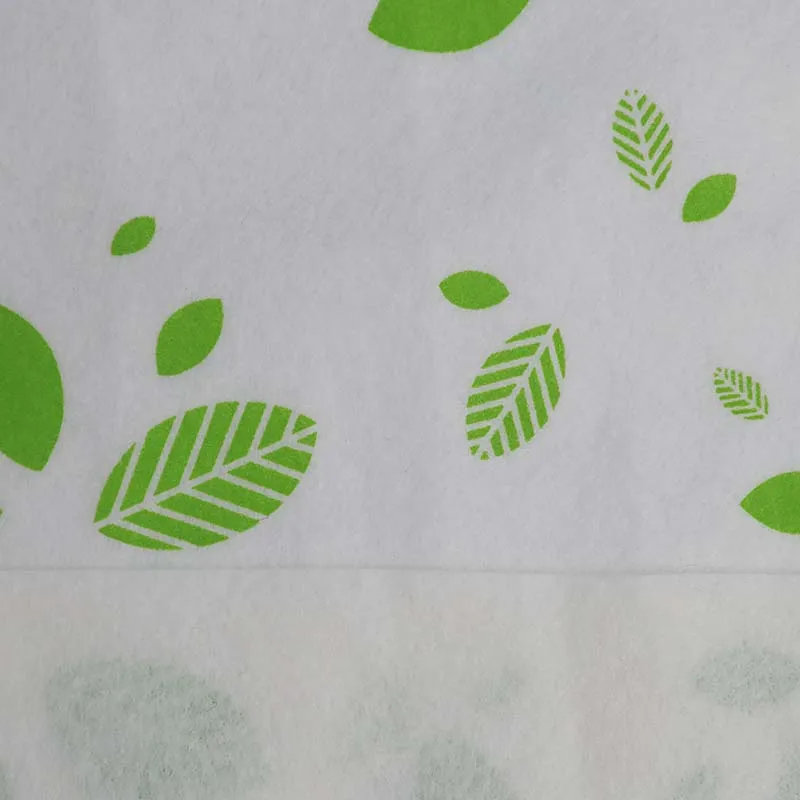 Industrial Sale Knitted Bamboo Fiber Charcoal Nonwoven Fabric