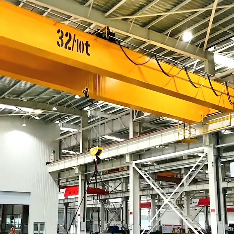 MT accept customization Factory outlet low clearance double girder Indoor crane