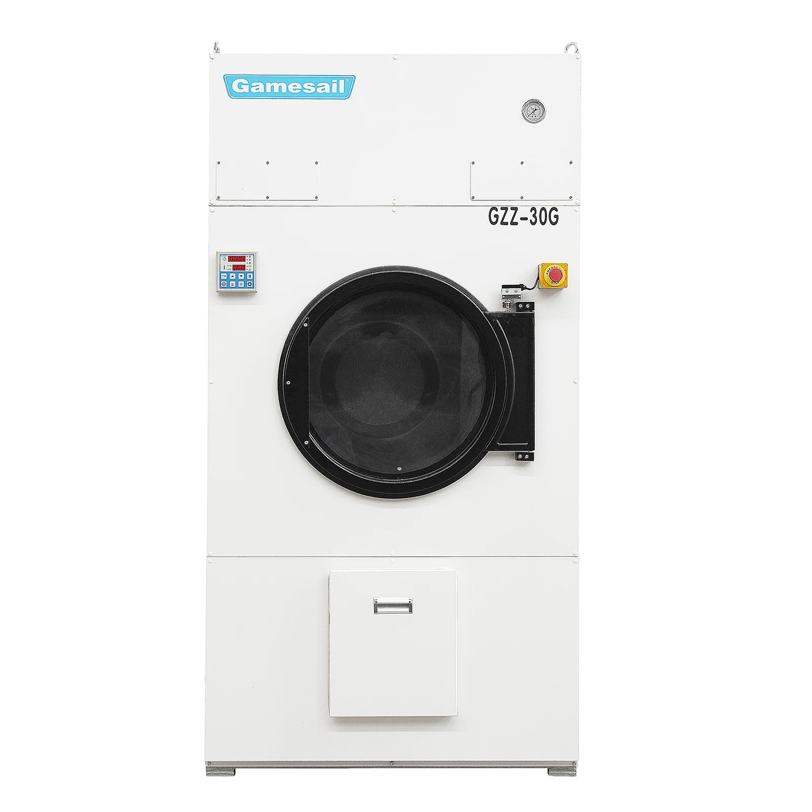 Washing Machine In Laundry Shop Equipment