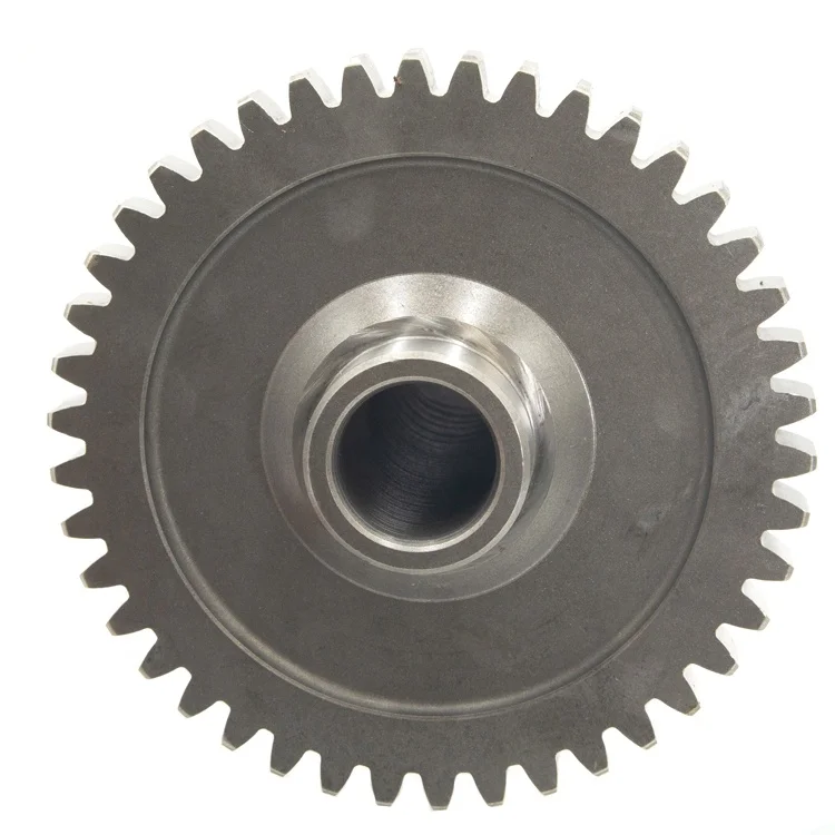 Runma hydraulic transmission Intermediate gearbox gear pump shaft for wheel loader