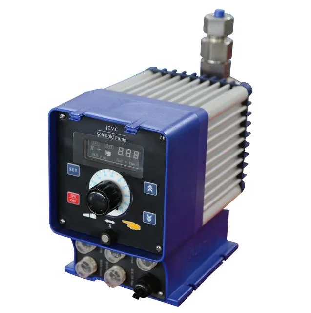 JCMC Solenoid Dosing Pump Diaphragm Metering Pump