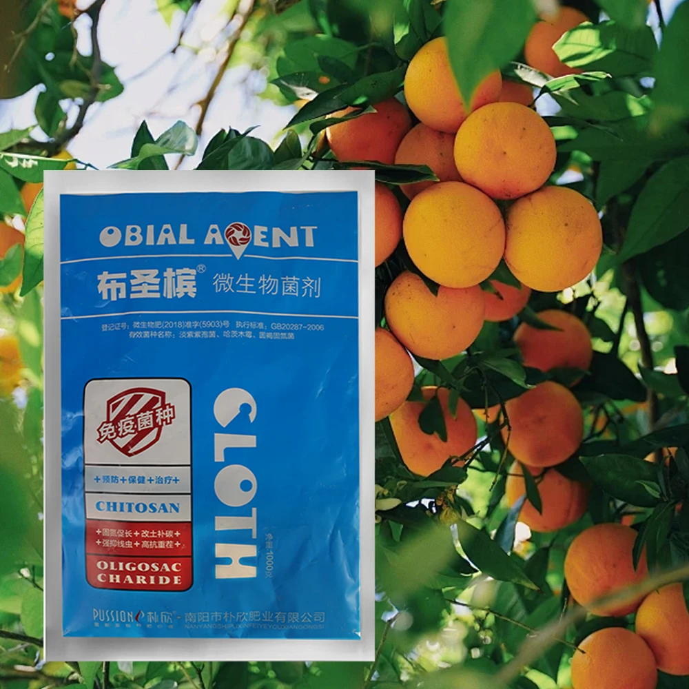 Effective Soil Condition Bio Organic Biofertilizer Trichoderma harzianum fertilizer