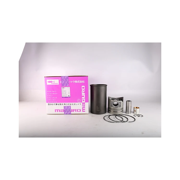 High Performance High Quality 6D16 Engine Piston Cylinder Liner Sleeve 1 Set Engine Use