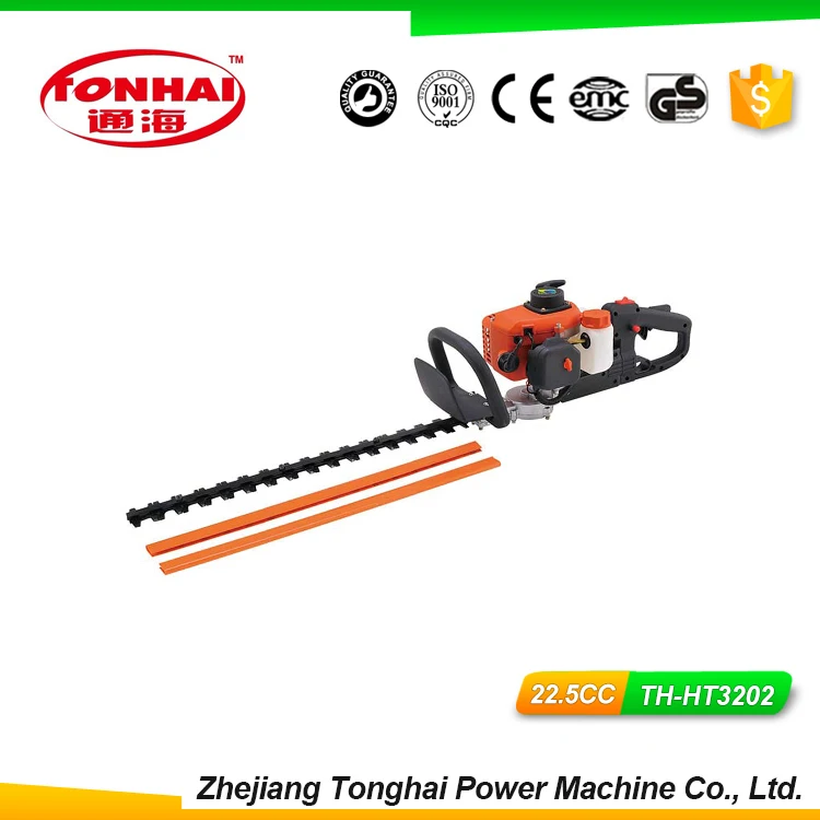 TONGHAI Garden tools gasoline Double Side Mechanical hedge trimmer 	 trimmer machine