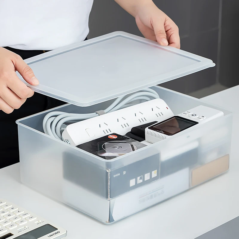 Прозрачный USB-кабель для хранения данных пыленепроницаемый цифровой ящик инструментов многофункциональный Настольный артефакт