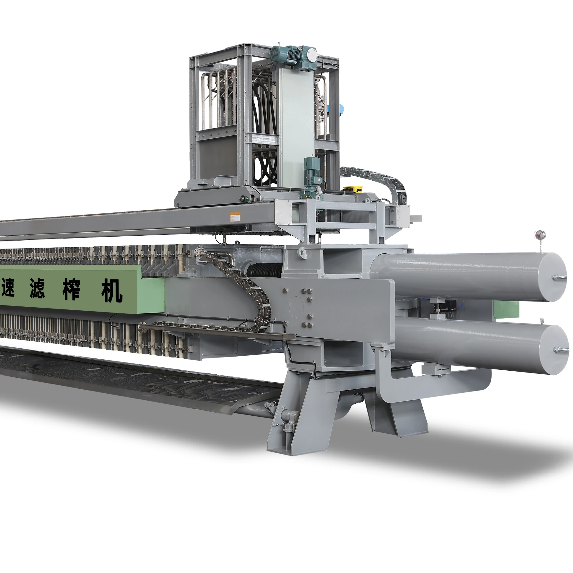 Камера presssure фильтр для обезвоживания шахты