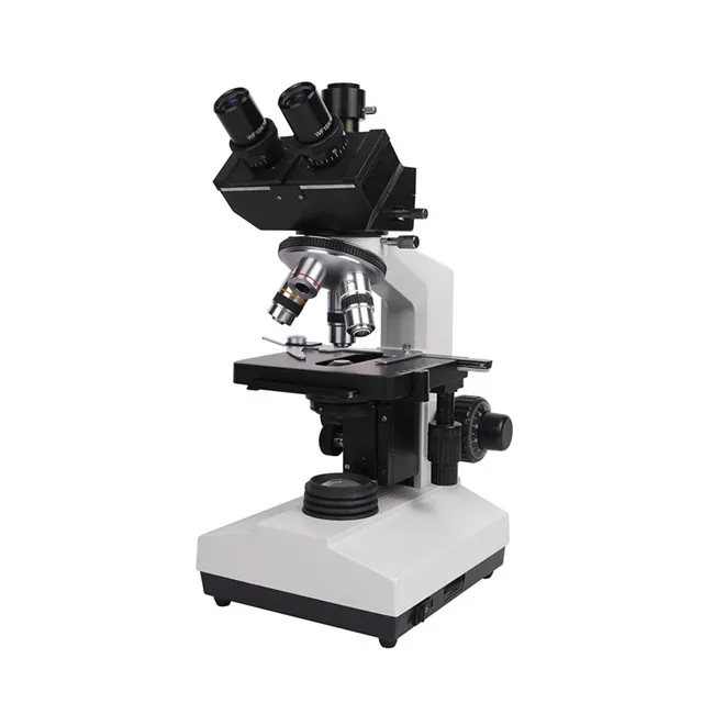 high quality laboratory device digital optical microscope with binocular or trinocular