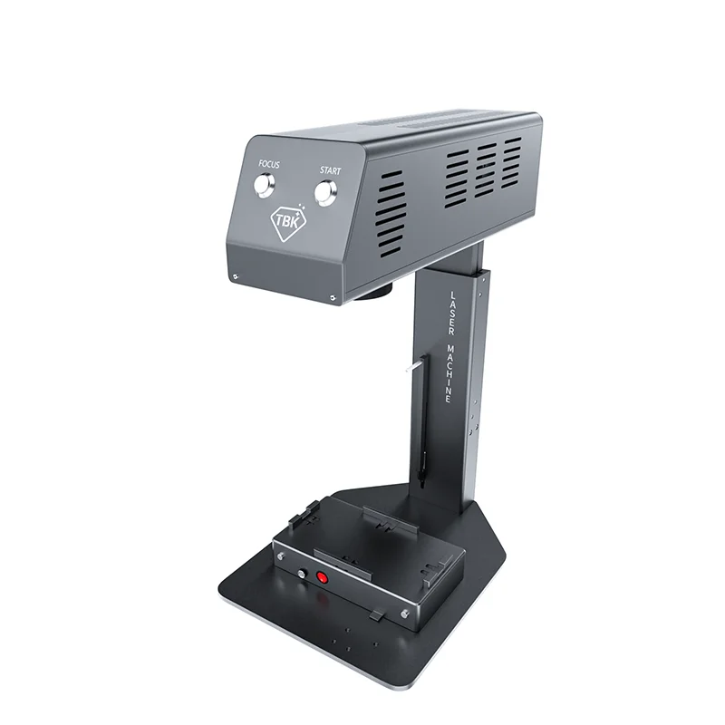 2021 latest TBK 958M laser separator,engraving etching machine, automatically remove glue,separating mobile phone frame holder