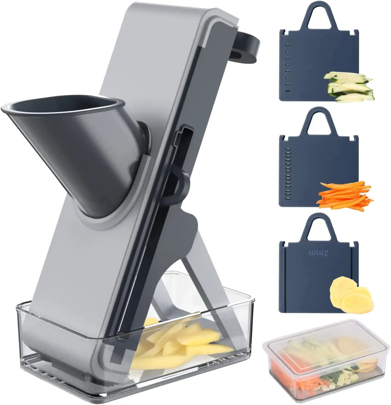 New Arrival Multifunctional Vegetable Chopper Meat Vegetable Cutter Lemon Vegetable Slicer