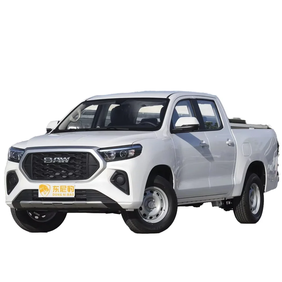 BAIC BAW Calorie 5 Speed Manual Cargo Camper for Pickup Truck 2.0L 2WD Gasoline 4 Doors and 5 Seaters