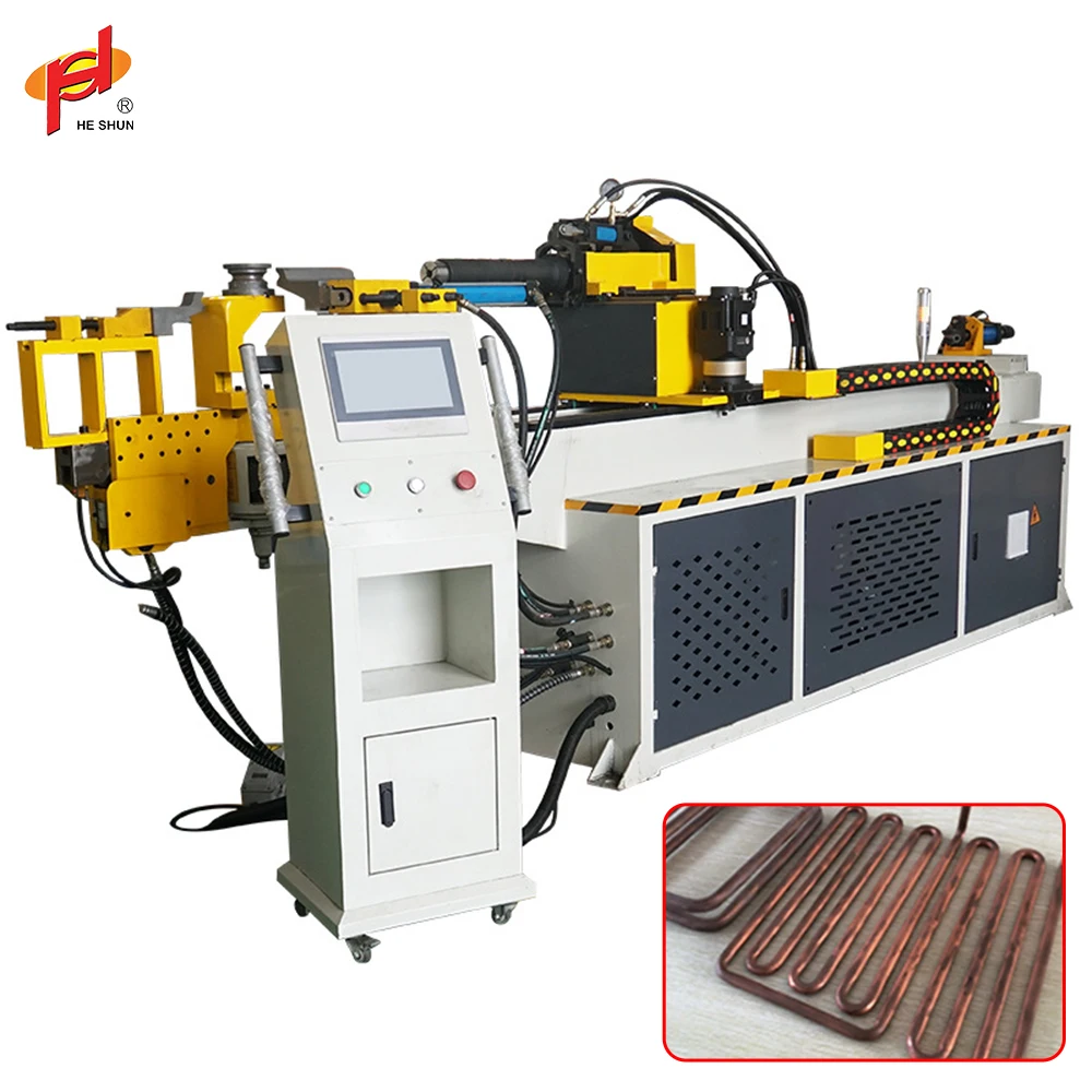 cnc aluminum profile round bending machine metal bending machine hydraulic tube bending tools