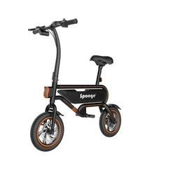 2019 Cheap New Adult EBike Electric Bicycle 36V 48V 350W Foldable