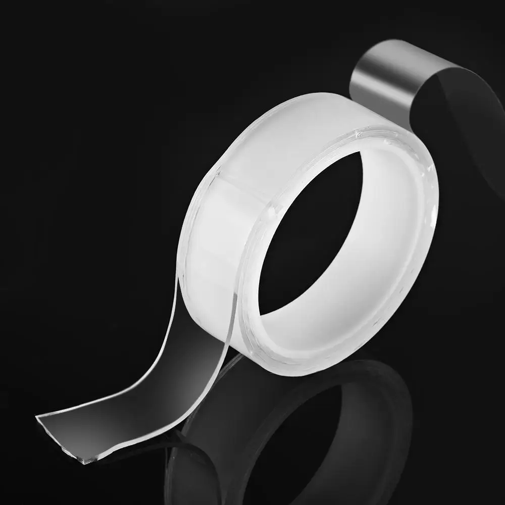 Free Sample Products 1m 3 Meters Length Transparent Nano Tape Water Proof
